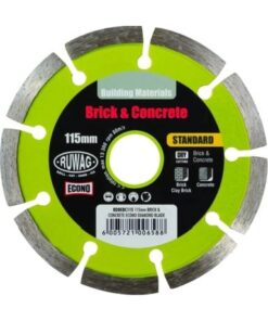 Ruwag 115mm Brick & Concrete Econo Diamond Blade