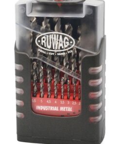 Ruwag 25Piece Industrial Metal 1-13mm