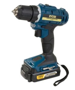 Ryobi 18V XD-180 Li-Ion Cordless Driver Drill incl charger & battery