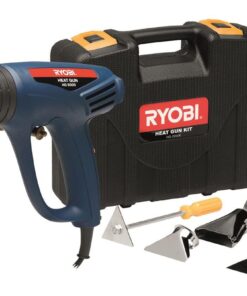 Ryobi - 2000W Heat Gun 2 Speed - Blue