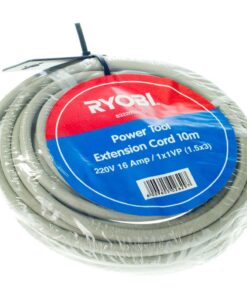 Ryobi - 220V Power Tool Extension Cord - 10m