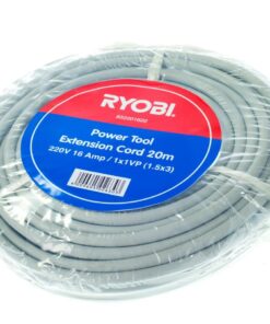 Ryobi - 220V Power Tool Extension Cord - 20m
