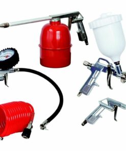 Ryobi - 5 Piece Spray Gun Kit