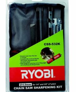 Ryobi - 5/32 Inches Chainsaw Sharpening Kit