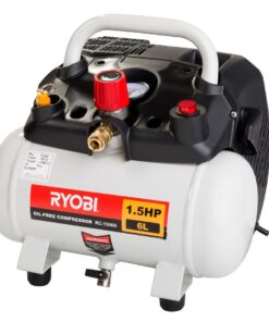 Ryobi - 6 Litre Compressor Portable Oil-Less - 1.5HP