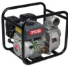 Ryobi - 8cm Petrol Water Pump
