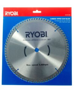 Ryobi - Blade 250 x 16mm Wood