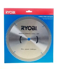 Ryobi - Blade 254 x 16mm Aluminium