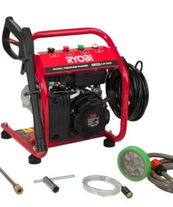 Ryobi - High Pressure Washer Petrol - 2.9HP