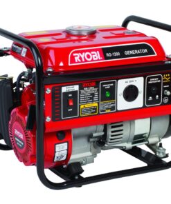 Ryobi - RG-1200 4 Stroke Air-Cooled Generator - 1000W