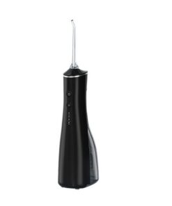 S2 Plus IPX 7 Portable Water Flosser With 360 Degree Tip Rotation - Black