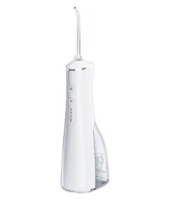 S2 Plus IPX 7 Portable Water Flosser With 360 Degree Tip Rotation - White