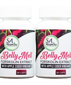 SA Vitamins Belly Melt Coleus Forskohlin - 30 x 2