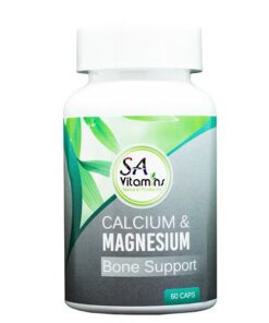 SA Vitamins Calcium Magnesium - 60 Capsules