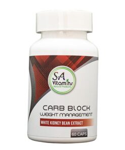SA Vitamins Carb Block