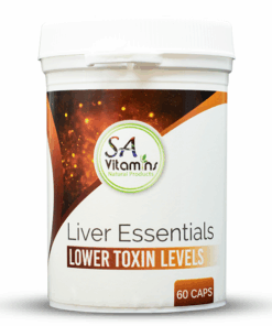 SA Vitamins Liver Essentials 60 Caps