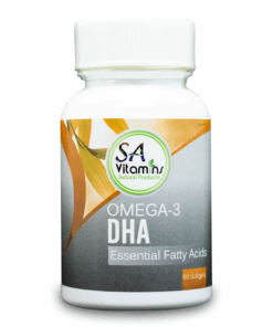 SA Vitamins Omega-3 1000mg 60 Softgels