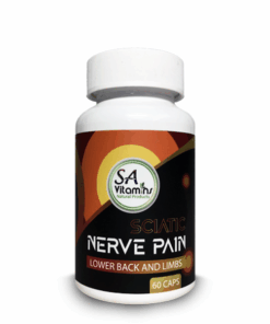 SA Vitamins Sciatic Nerve Pain 60 Caps