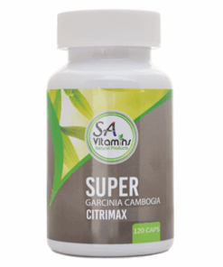 SA Vitamins Super Garcinia Cambogia with Calcium, Potassium and Chromium