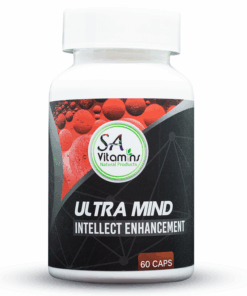 SA Vitamins Ultra Mind 60 Caps