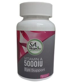 SA Vitamins - Vitamin A 5000iu 60 Capsules
