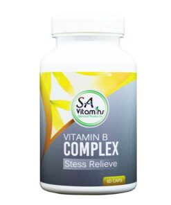 SA Vitamins - Vitamin B Complex 60 Capsules