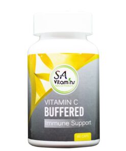 SA Vitamins - Vitamin C (Buffered) 500mg 60 Capsules