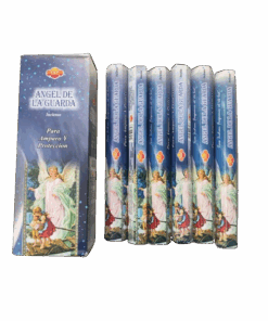 Sac Angel De La Guardia Incense Sticks (6 Packs of 20 Sticks Each)