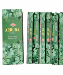 SAC Arruda Incense Sticks (6 Packs of 20 Sticks Each)
