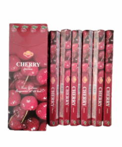 SAC Cherry Incense Sticks (6 Packs of 20 Sticks Each)