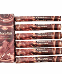 SAC Chocolate Incense Sticks (6 Packs of 20 Sticks Each)