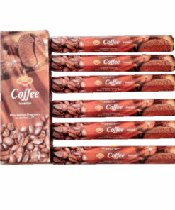SAC Coffee Incense Sticks (6 Packs of 20 Sticks Each)