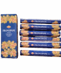 SAC Frangipani Incense Sticks (6 Packs of 20 Sticks Each)