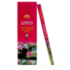 SAC Lotus Incense Sticks (6 Packs of 20 Sticks Each)