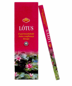 SAC Lotus Incense Sticks (6 Packs of 20 Sticks Each)