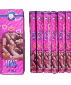 Sac Mystical Series Love Incense Sticks (6 Pack of 20 Sticks each)