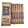 SAC Palo Santo Incense Sticks (6 Packs of 20 Sticks Each)