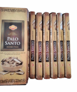 SAC Palo Santo Incense Sticks (6 Packs of 20 Sticks Each)