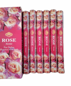 SAC Rose Incense Sticks (6 Packs of 20 Sticks Each)