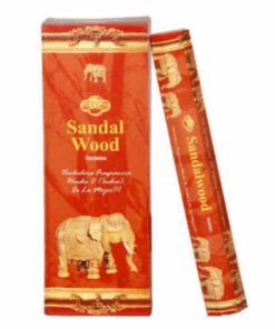SAC Sandalwood Incense Sticks (6 Packs of 20 Sticks Each)