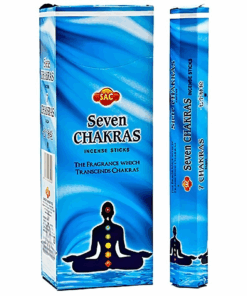Sac Seven Chakras Incense Sticks