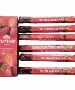 SAC Strawberry Incense Sticks (6 Packs of 20 Sticks Each)