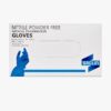 Saclin nitrile powder free gloves - S