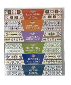 Sacred Elements Incense Gift Pack - 6 Pack
