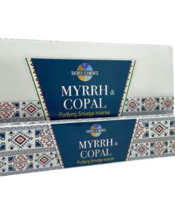 Sacred Elements Incense Sticks - Myrrh & Copal - 12 Pack