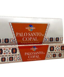 Sacred Elements Incense Sticks - Palo Santo & Copal - 12 Pack