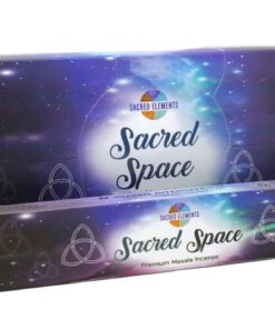 Sacred Elements Incense Sticks - Sacred Space - 12 Pack