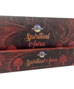 Sacred Elements Incense Sticks - Spiritual Aura - 12 Pack