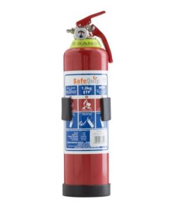 Safe Quip Fire Extinguisher Dry Powder - 1kg