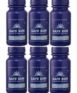 Safe Sun Skin Shield Sun Protection 60's x 6